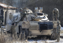 Военнослужащий с позывным «Вольск» рассказал о захвате американской машины разминирования в зоне СВО